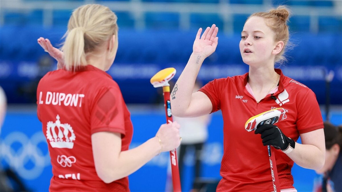 Denmark women's curling
