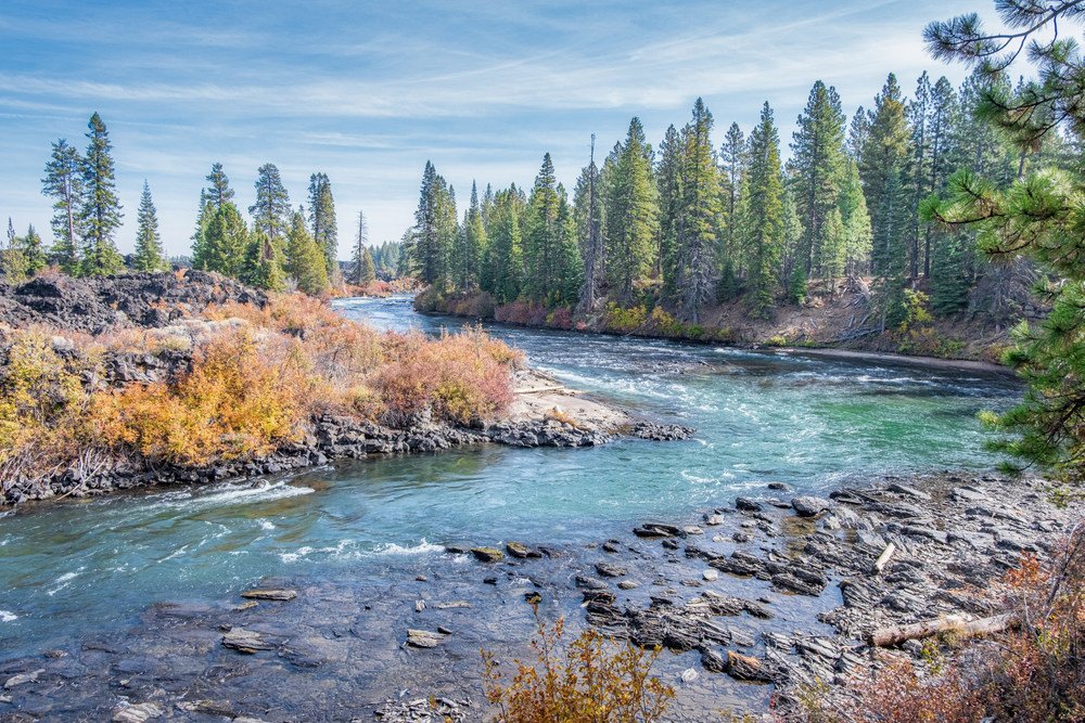 Deschutes Water Bank aims to help basin partners meet river and
community water needs, while increasing water resiliency in the face of ongoing drought
