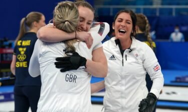 GBR women's curling