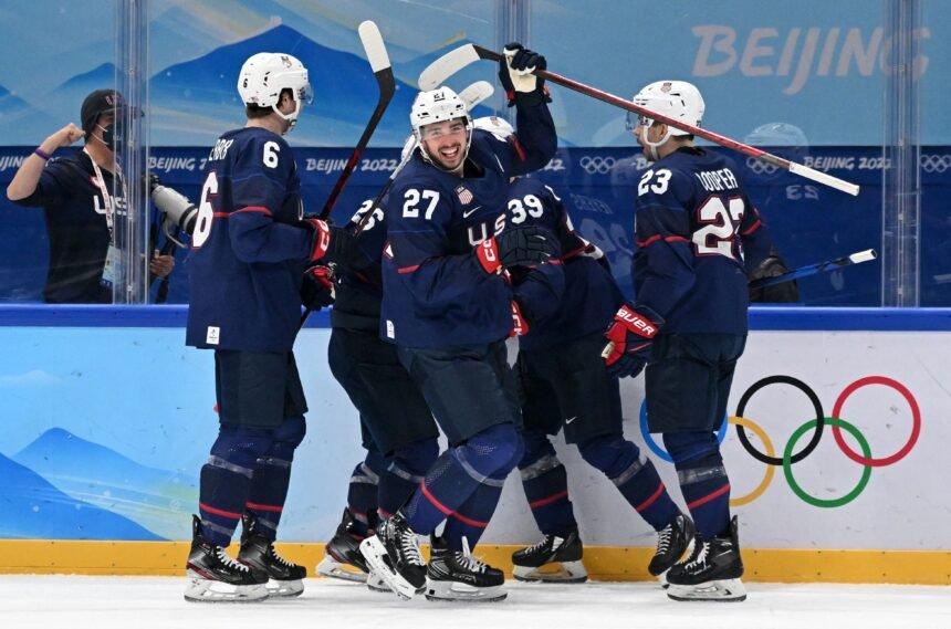 USA vs. Canada Score, updates, highlights in 2022 Olympic Men's Hockey