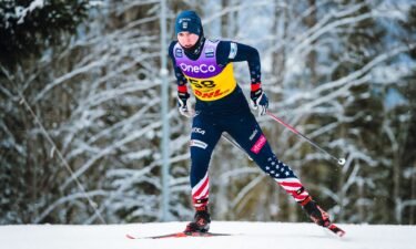 Hannah Halvorsen at the 2021 Lillehammer World Cup