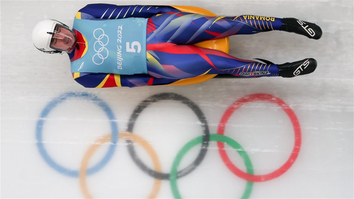 Luge at the 2022 Winter Olympics