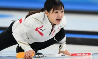 Japan women's curling