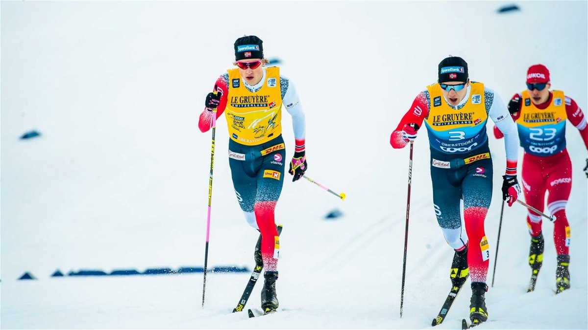 Can Johannes Hoesflot Klaebo clinch skiathlon gold? - KTVZ