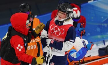 Kai Owens at the 2022 Winter Olympics