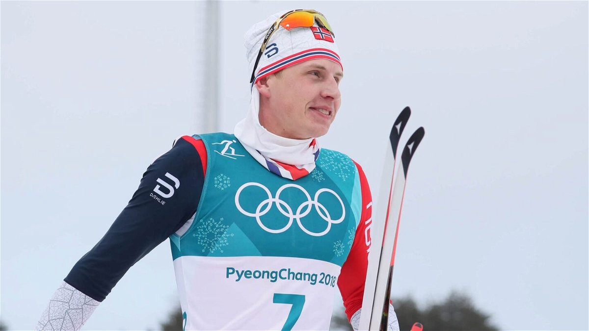 Simen Hegstad Krueger at the 2018 Winter Olympics