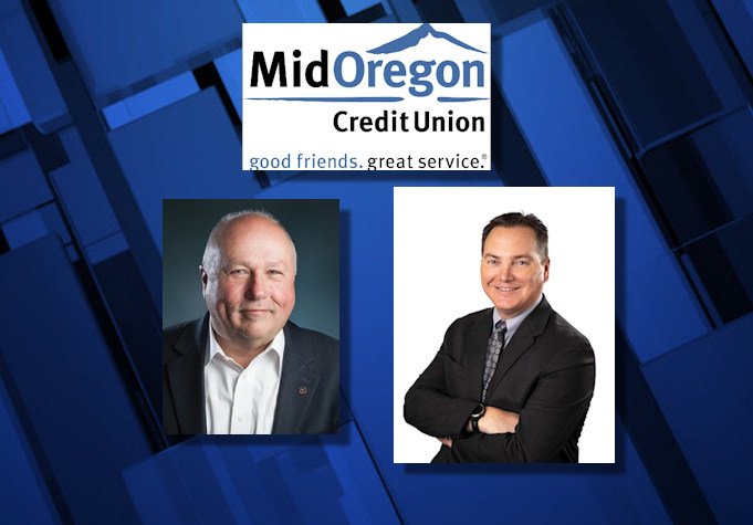 Bill Anderson to retire as Mid Oregon Credit Union CEO; Kevin Cole to assume title of President/CEO in January