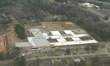 DeKalb County School District police responded to a large fight at Towers High School in Decatur Wednesday afternoon.