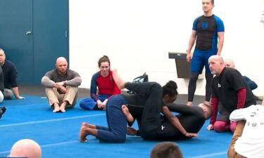 Law enforcement officers from six states are gathering to learn how to use Brazilian Jiu-Jitsu