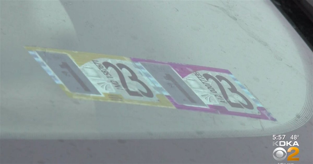<i>KDKA</i><br/>A man and woman are facing charges for a string of inspection sticker burglaries in Ross Township.