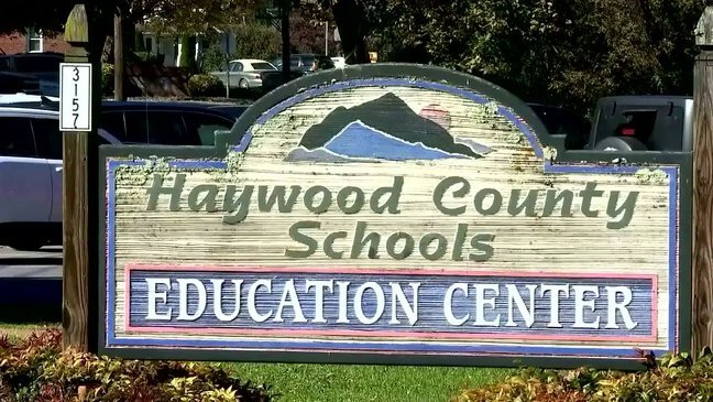 <i>WLOS</i><br/>Frustrated Haywood County parents complained about the superintendent's recent move to pull the book 