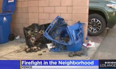 Venice residents are concerned that a recent string of fires might turn into something much bigger in the near future if city officials don't step in to stop the spread before it's too late.