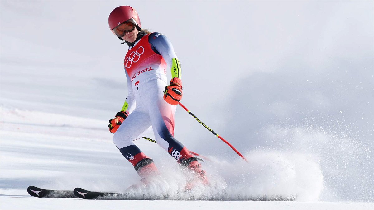 Mikaela Shiffrin will enter the super-G at the 2022 Winter Olympics