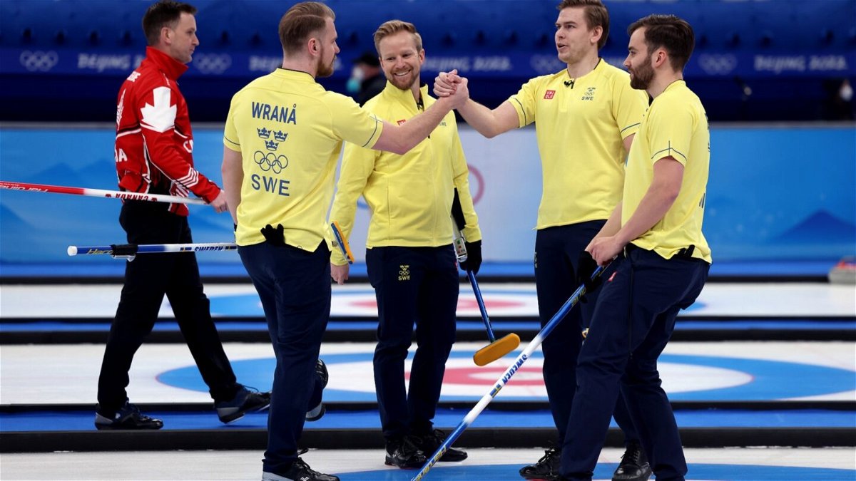 Sweden men's curling
