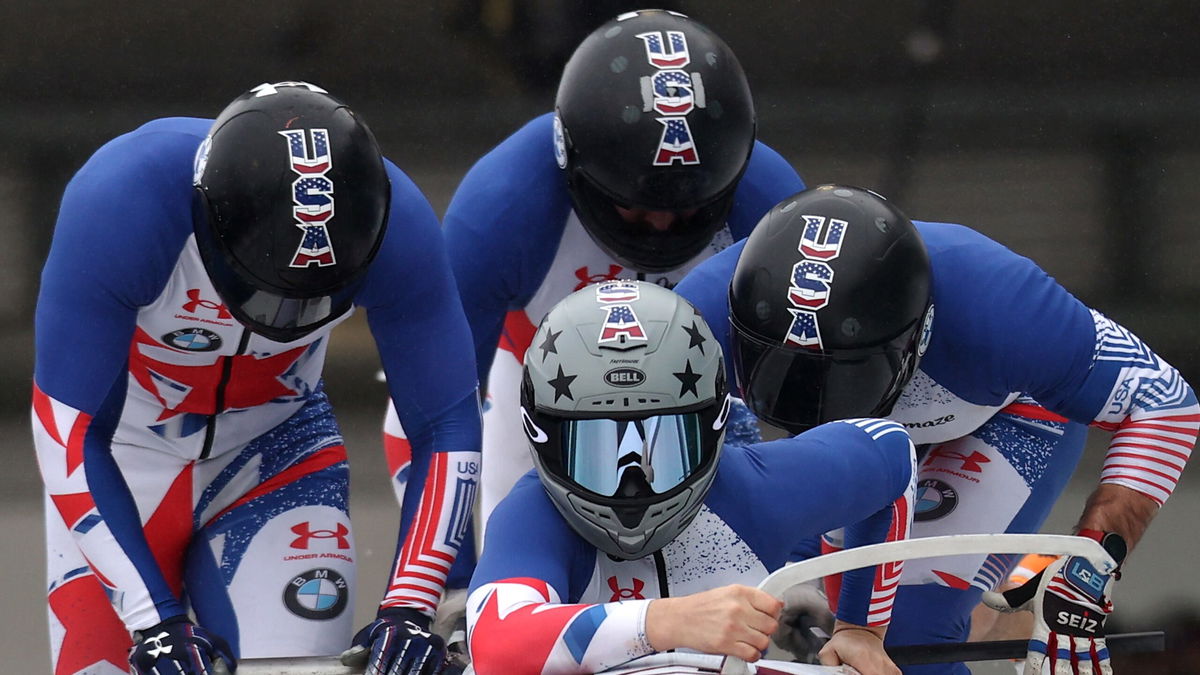 Meet the 2022 U.S. Bobsled Olympic Team KTVZ