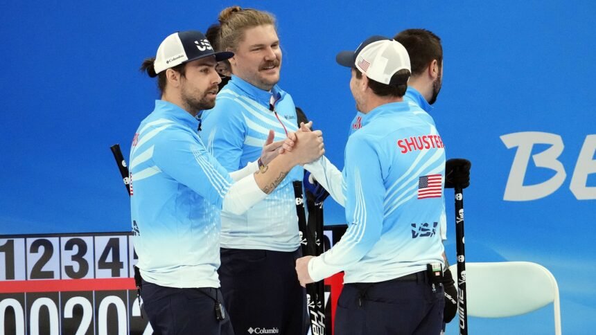 What the U.S. men's curling team said about moving on to the Olympic  semifinals
