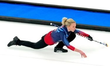 USA women's curling