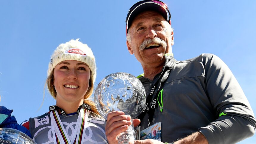 Mikaela Shiffrin's learning to live as competitor following the death of her father Jeff