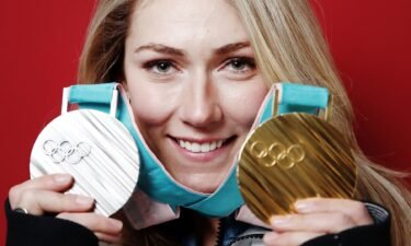 Mikaela Shiffrin is going for gold again at the 2022 Winter Olympics