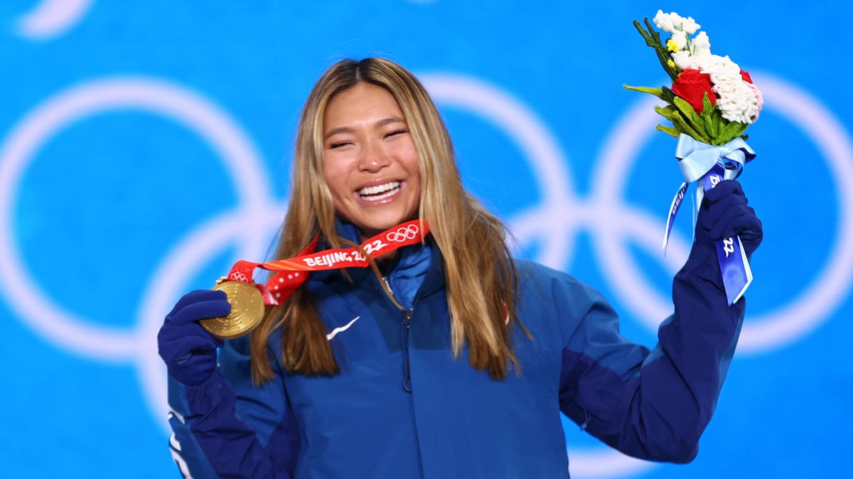 Chloe Kim Reflects on 2022 Olympics