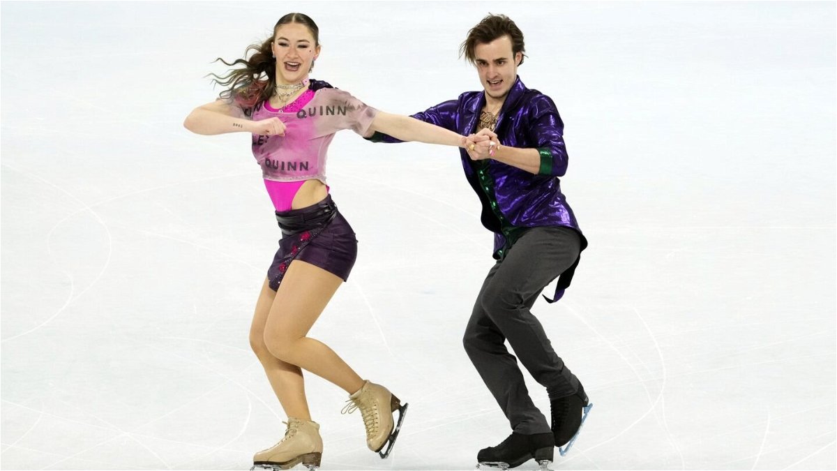 Katharina Mueller and Tim Dieck