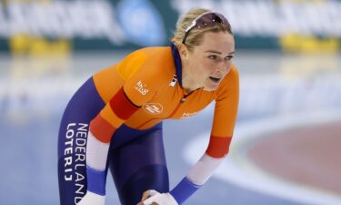 Speed skater Irene Schouten