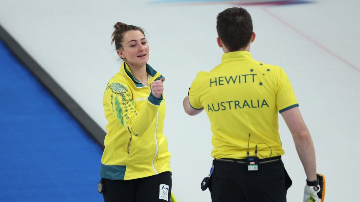 Australian mixed doubles curling