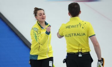 Australian mixed doubles curling