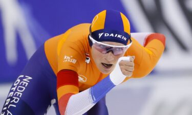 Speed skater Irene Schouten