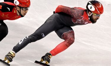 Charles Hamelin speed skater