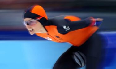 Speed skater Irene Schouten