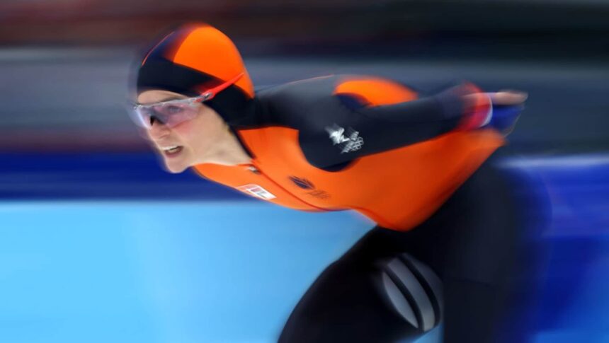 Speed skater Irene Schouten