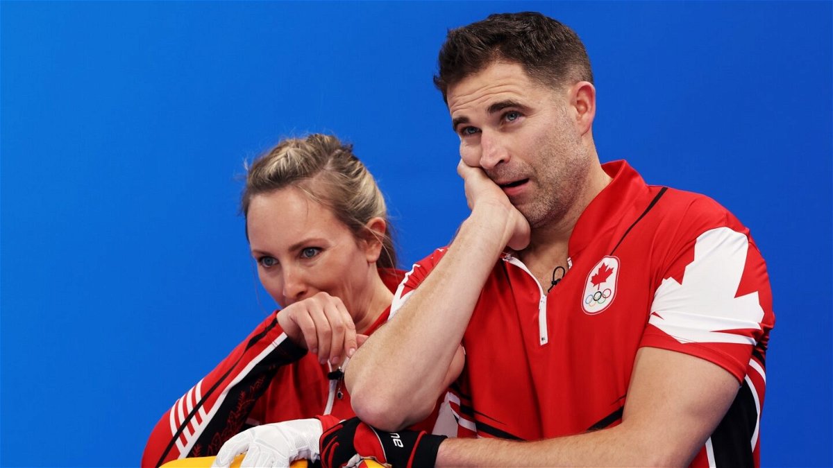 Canada curling mixed doubles