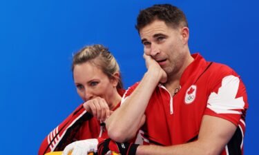 Canada curling mixed doubles
