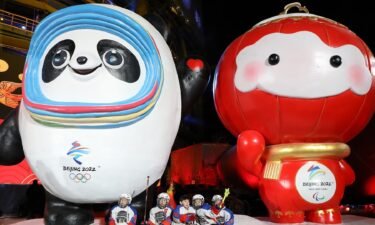 The 2022 Winter Olympics mascots