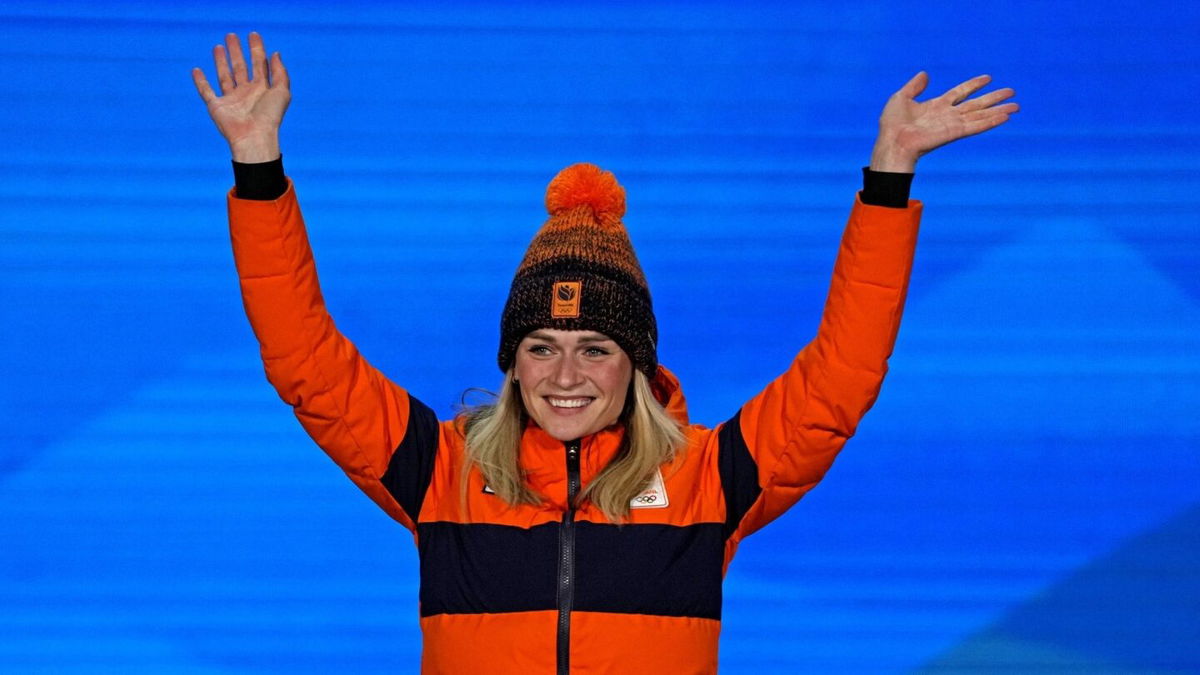 Speed skater Irene Schouten