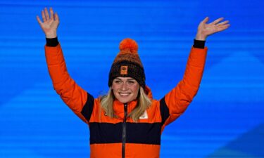 Speed skater Irene Schouten