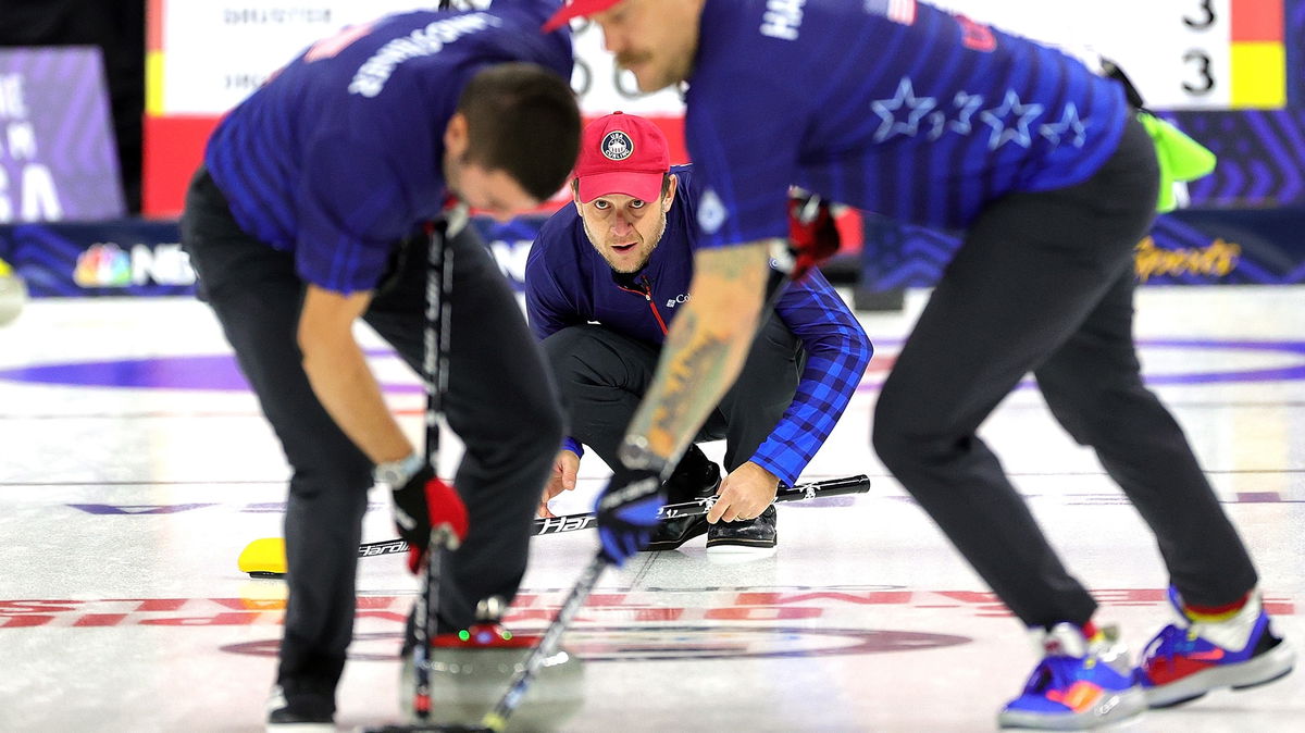 Curler John Shuster will be a Team USA flag bearer