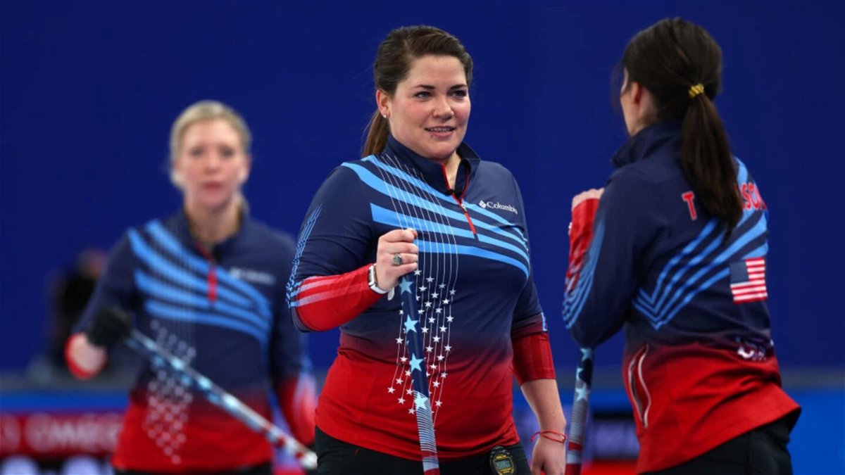 U S Defeats 18 Silver Medalists South Korea In Women S Curling Ktvz