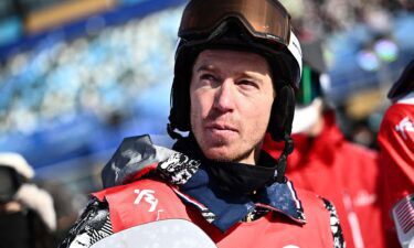 Shaun White competes at the 2022 Winter Olympics