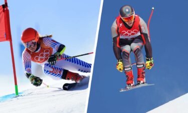Get ready for a big day of Alpine skiing at the 2022 Winter Olympics with broadcast and streaming info for the women's giant slalom and men's downhill.