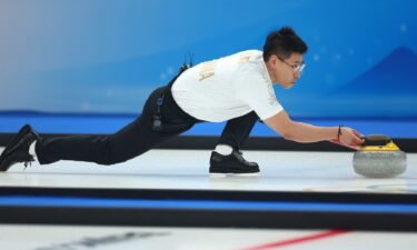 China mixed doubles curling