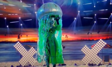 Chloe Kim Masked Singer Jellyfish