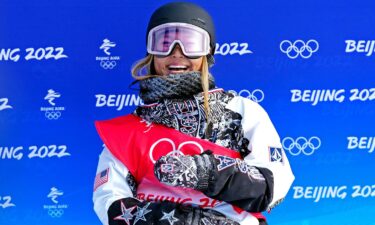 Chloe Kim at the 2022 Winter Olympics