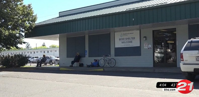 Man kicked out of Bend’s 2nd Street warming shelter arrested in assault on another man