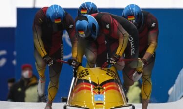Germany bobsled four man