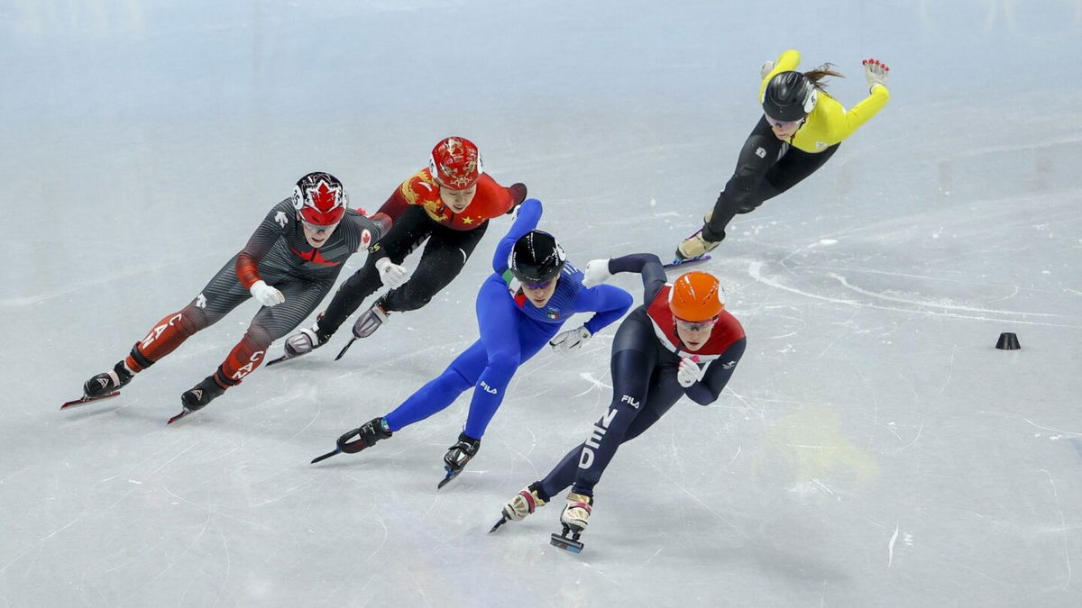 Dutch speed skating