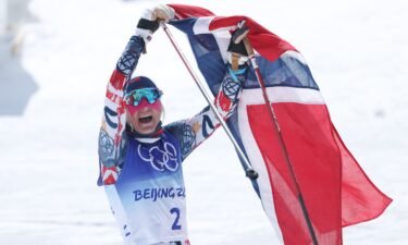 Therese Johaug wins 3 golds at the 2022 Winter Games