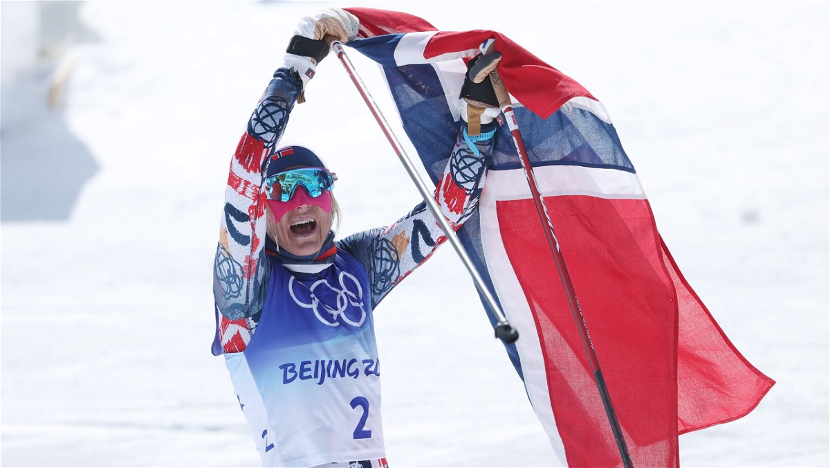 Therese Johaug wins 3 golds at the 2022 Winter Games