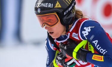 Italian downhill specialist Sofia Goggia announces that she will travel to China to compete at the Winter Olympics just two weeks after suffering a serious knee injury.